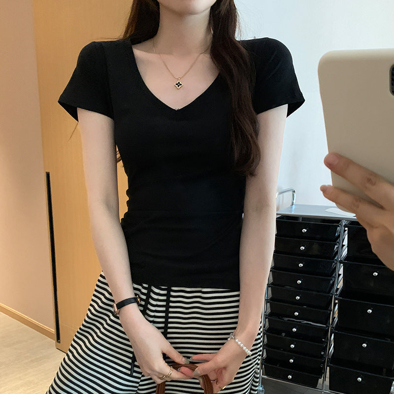 Slim-Fit Crew-Neck Tee