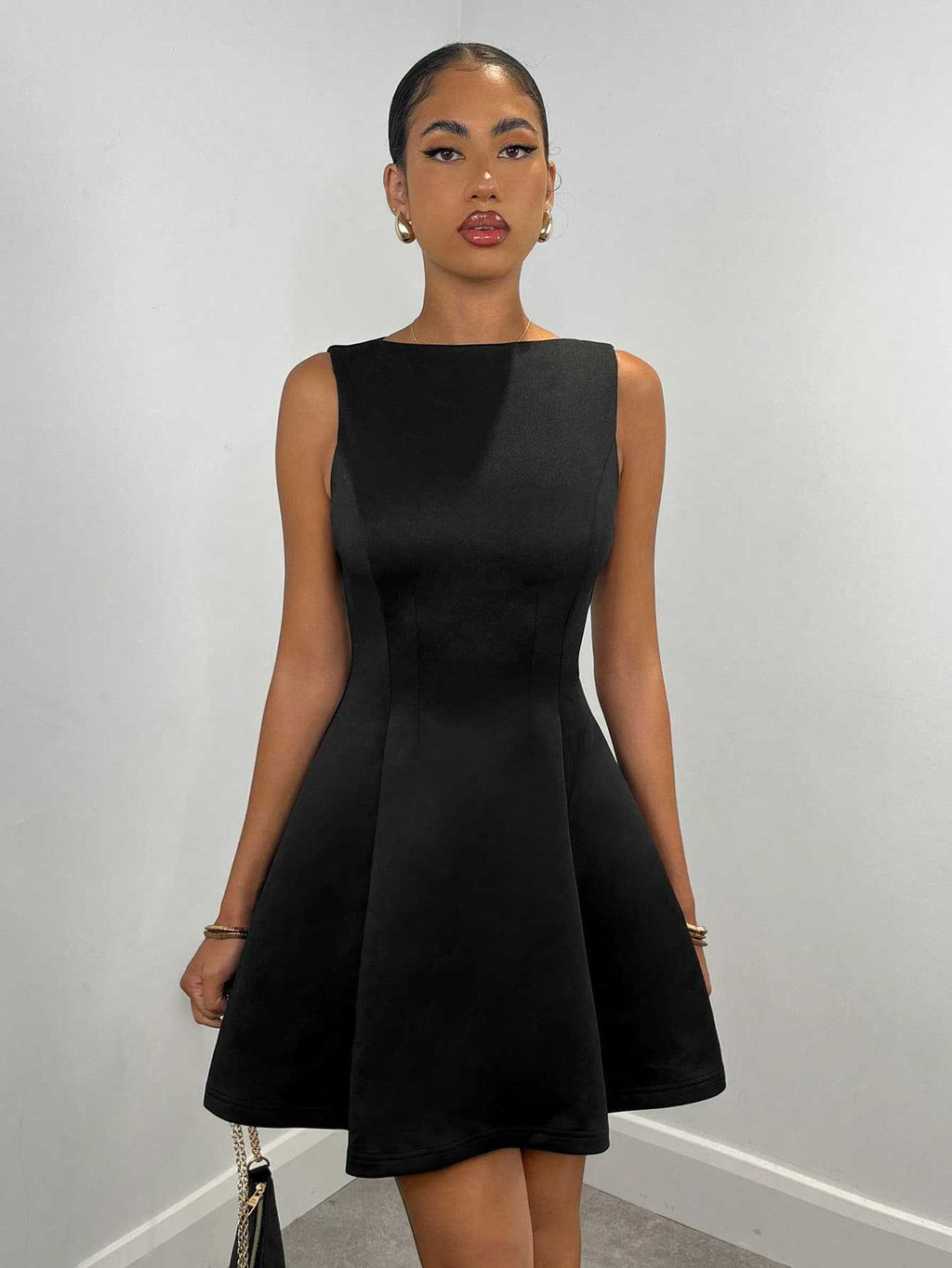 Elegant A-Line Tea Party Dress