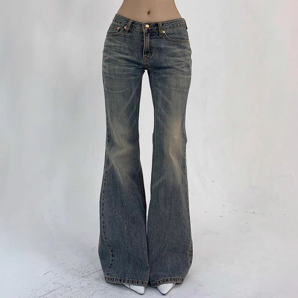 Vintage Distressed Skinny Jeans