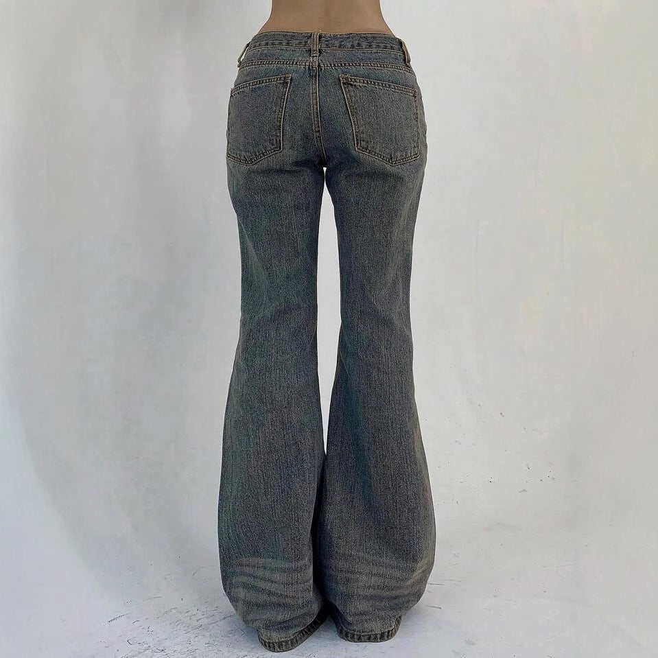Vintage Distressed Skinny Jeans