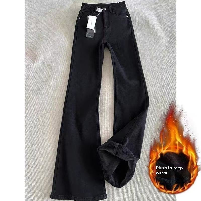 Vintage Khaki Flared Pants