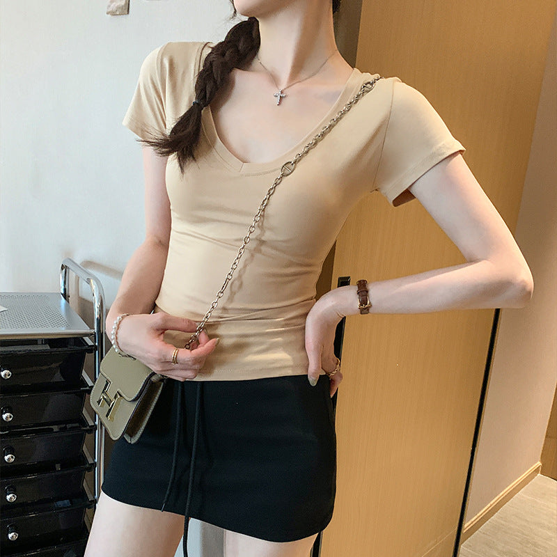 Slim-Fit Crew-Neck Tee