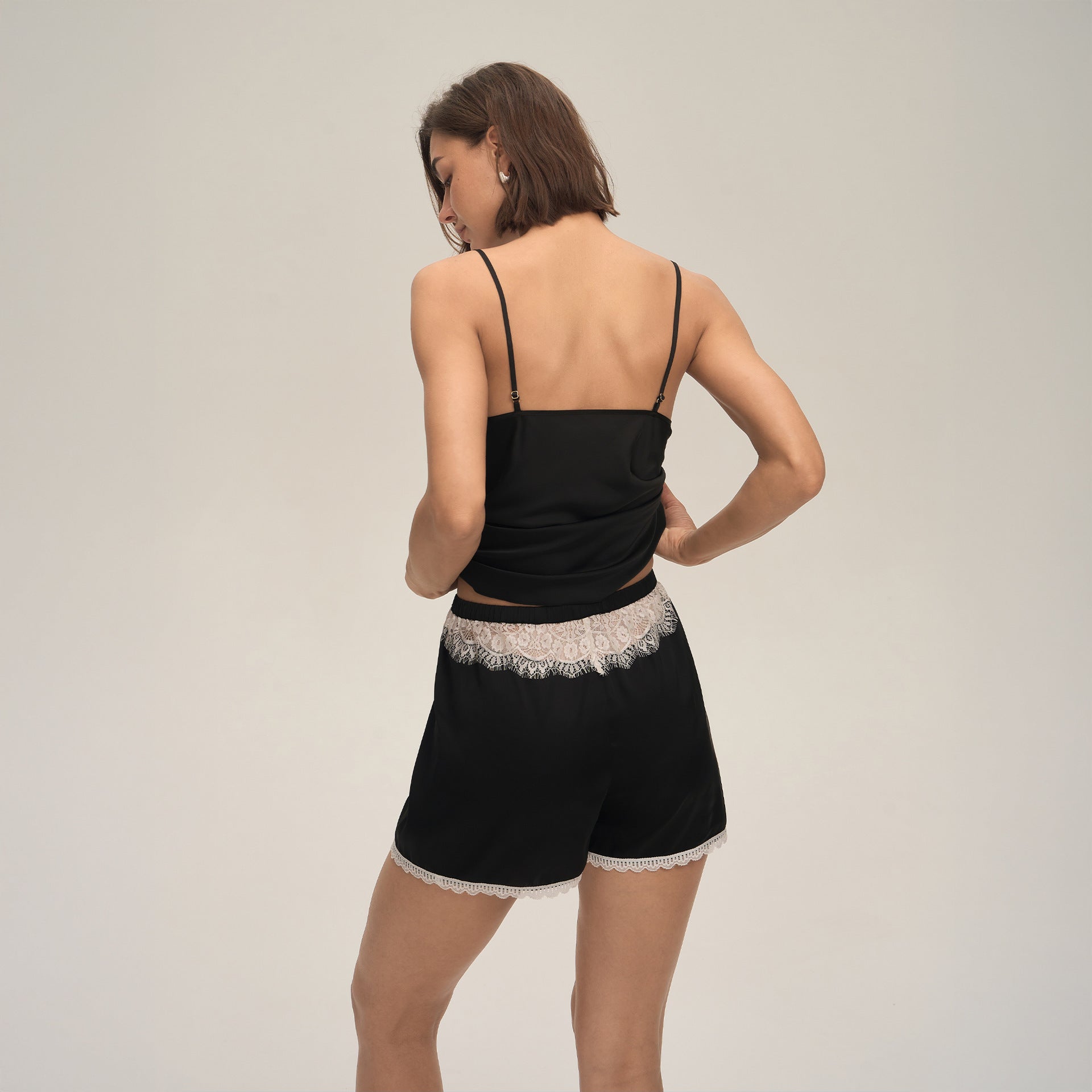 Comfort Suspender Loungewear Set