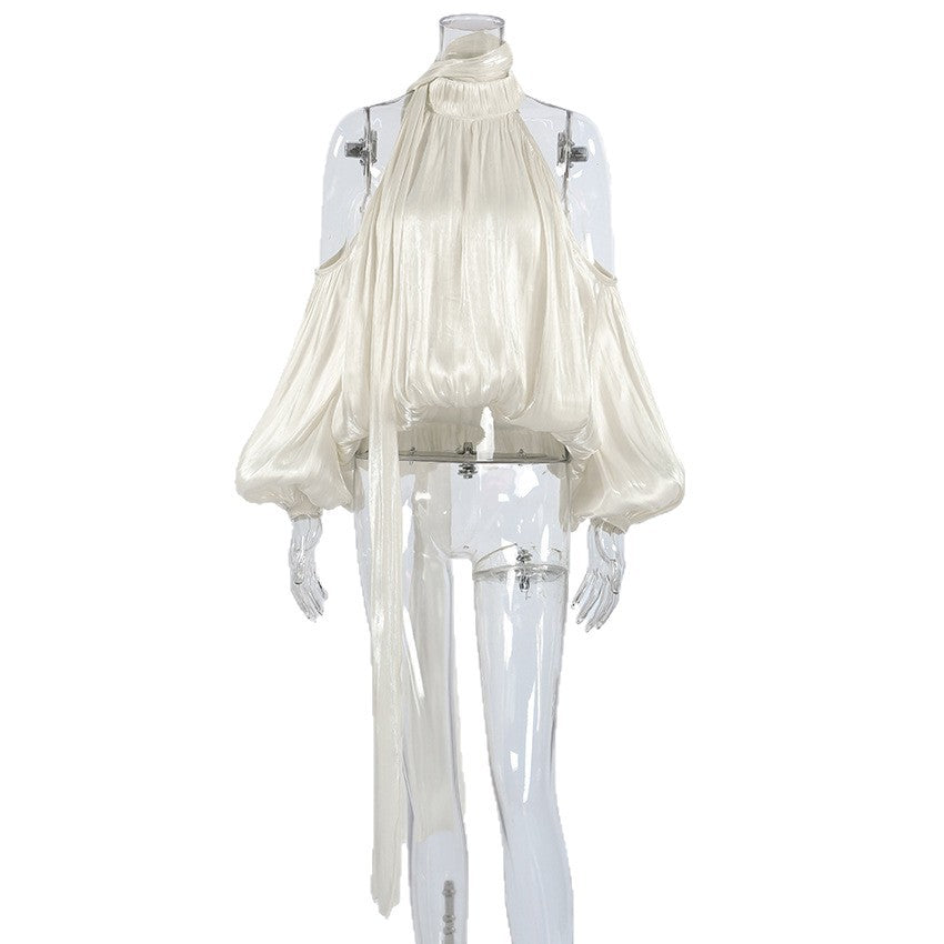 French-Style Pure Alluring Top