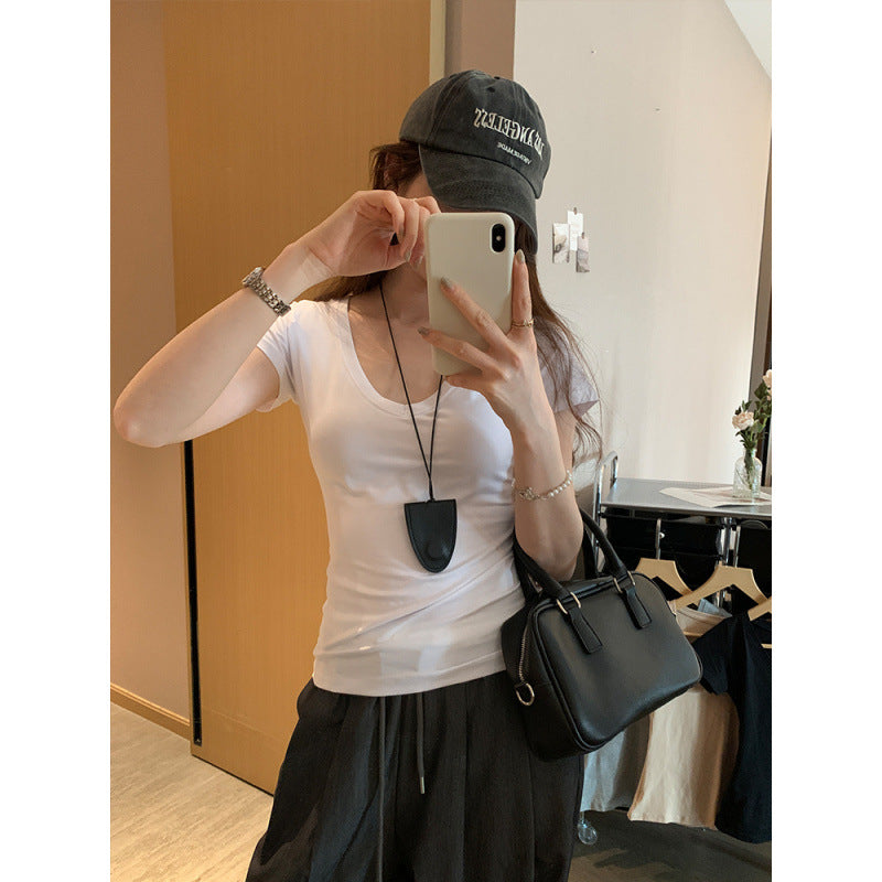 Slim-Fit Crew-Neck Tee