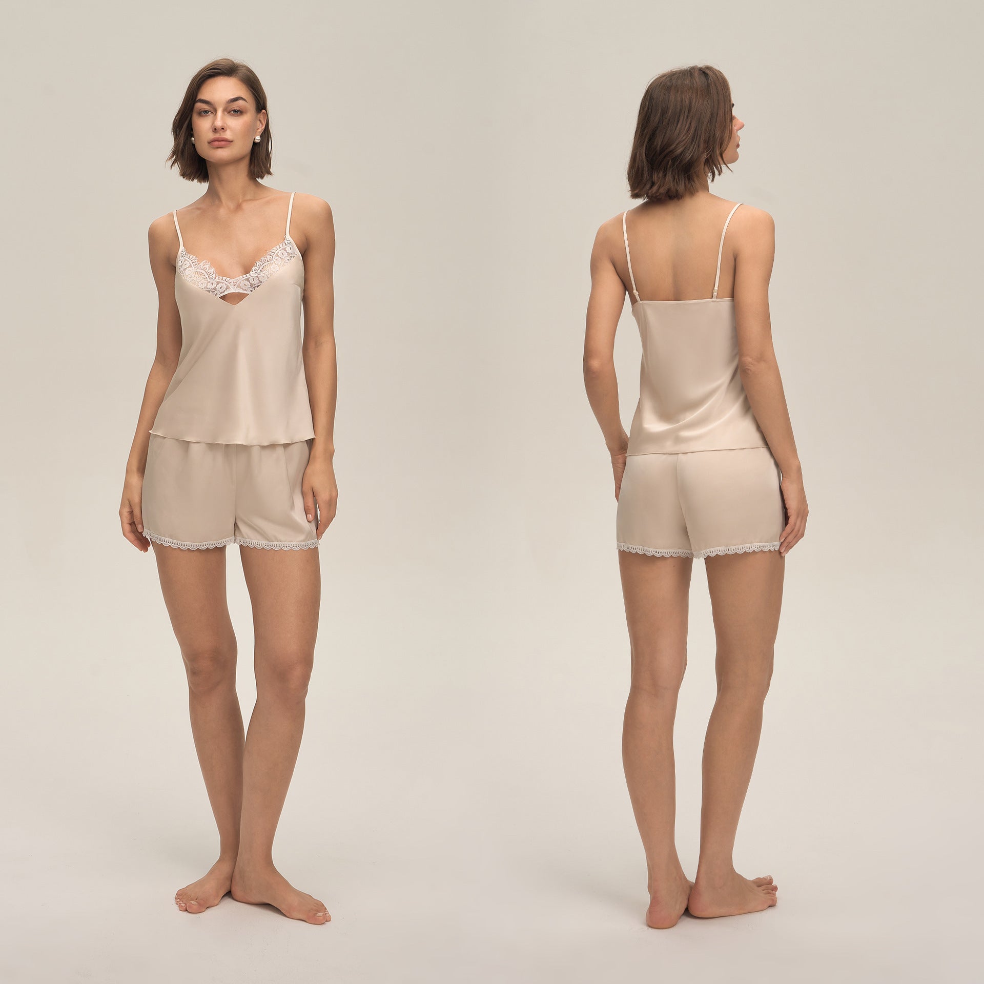 Comfort Suspender Loungewear Set