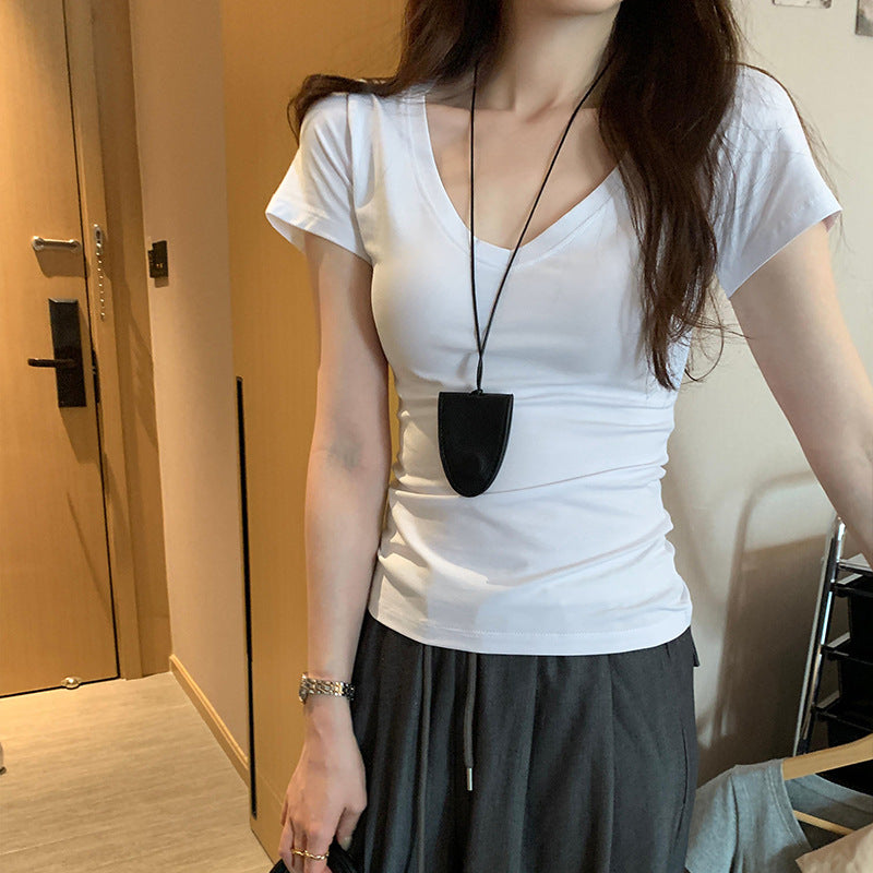 Slim-Fit Crew-Neck Tee