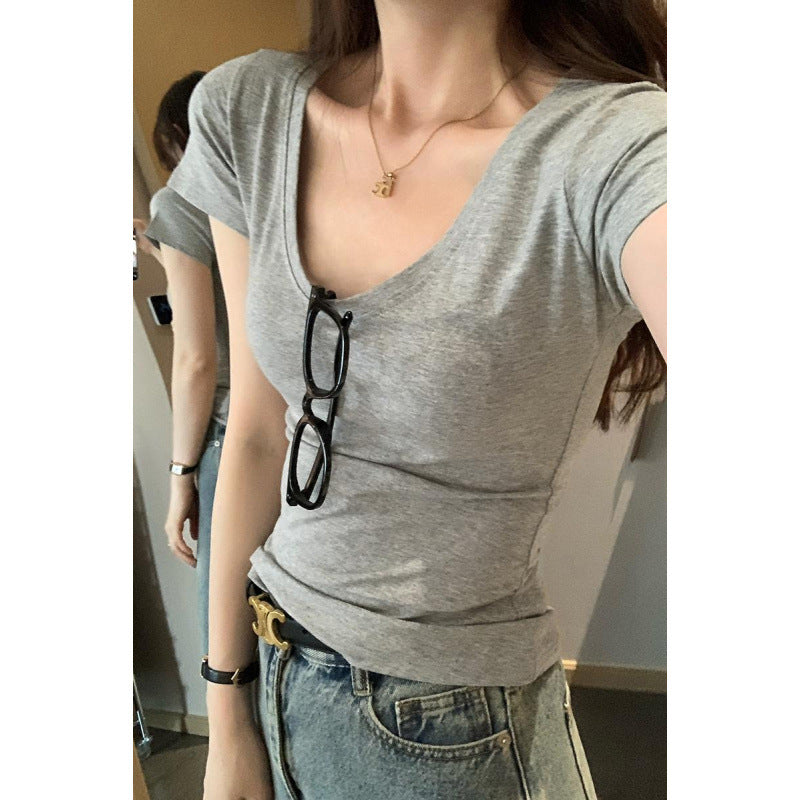 Slim-Fit Crew-Neck Tee