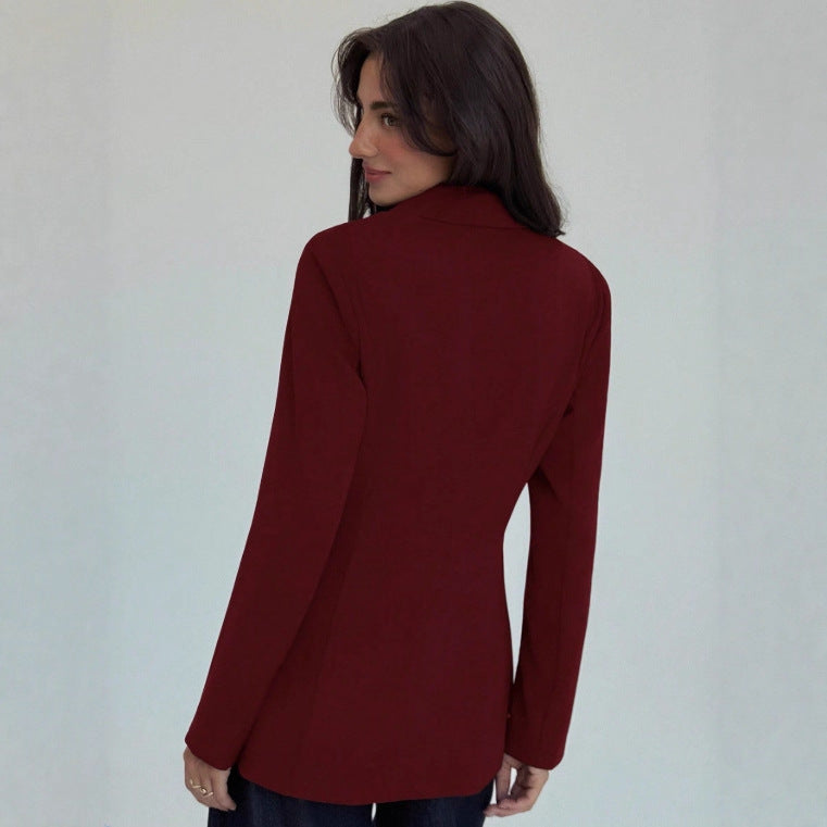 Elegant Slim-Fit Blazer