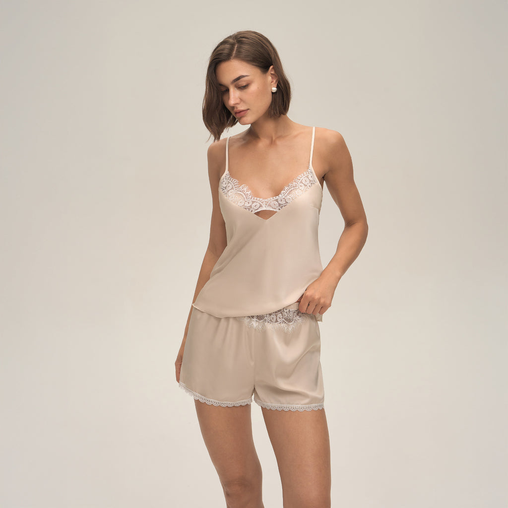 Comfort Suspender Loungewear Set
