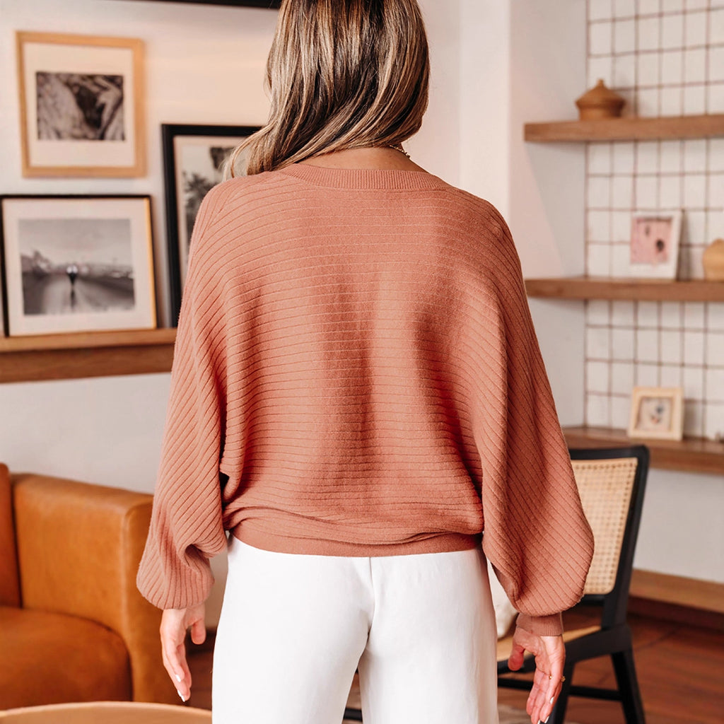 Versatile Loose Long-Sleeve Cardigan