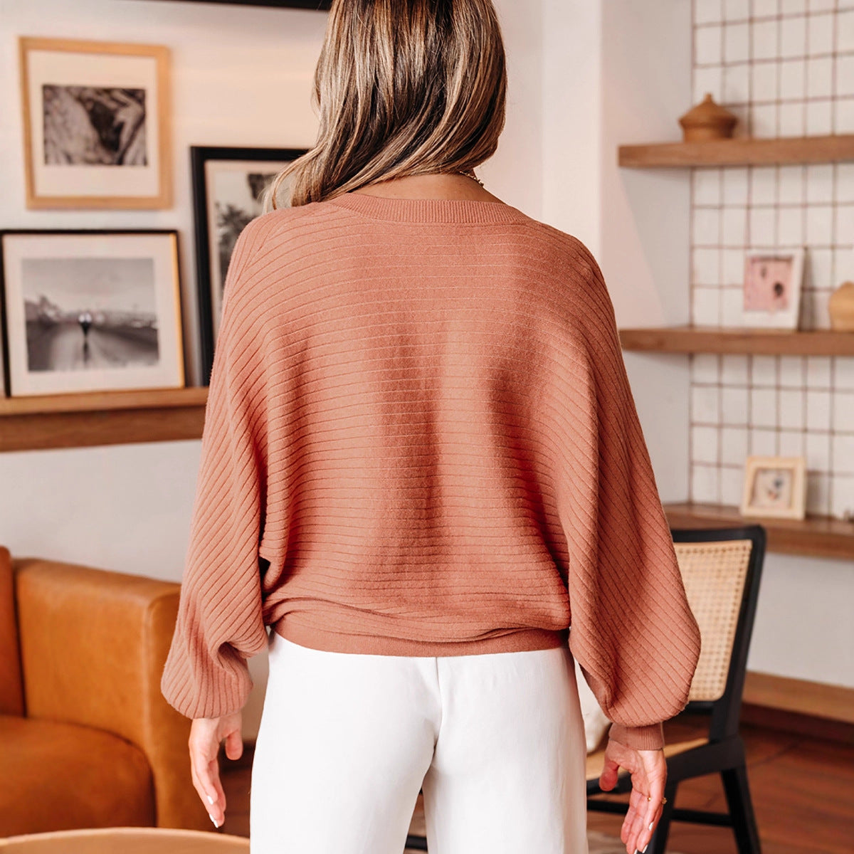 Versatile Loose Long-Sleeve Cardigan