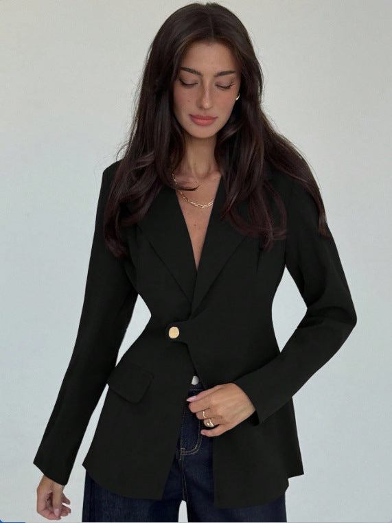 Elegant Slim-Fit Blazer