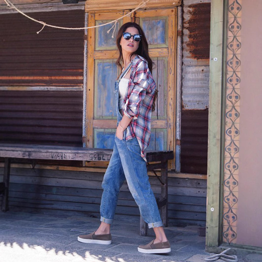 Classic Loose-Fit Denim Overalls