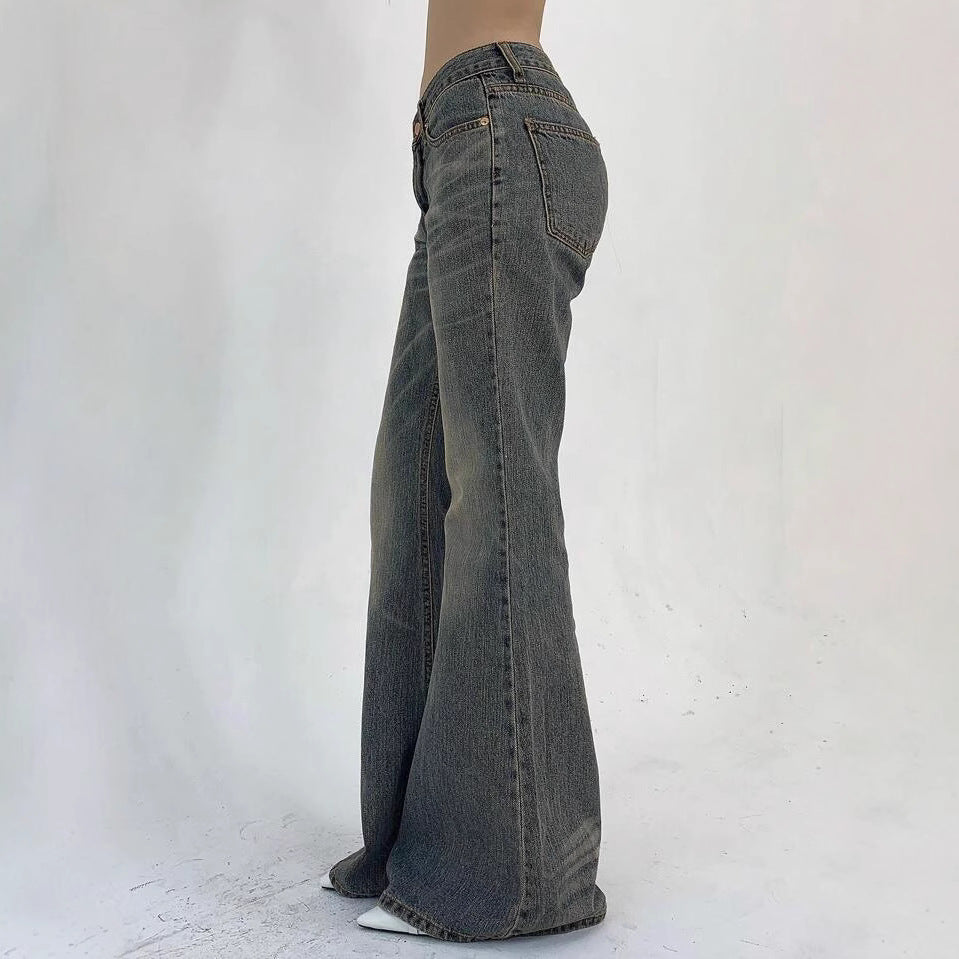 Vintage Distressed Skinny Jeans