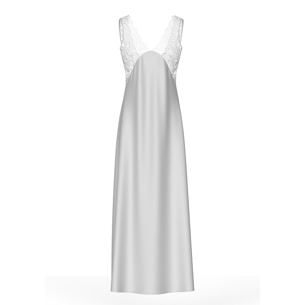 Sexy Lace-Trimmed Bodycon Dress