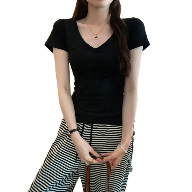 Slim-Fit Crew-Neck Tee