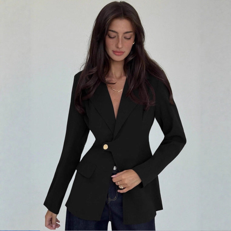 Elegant Slim-Fit Blazer