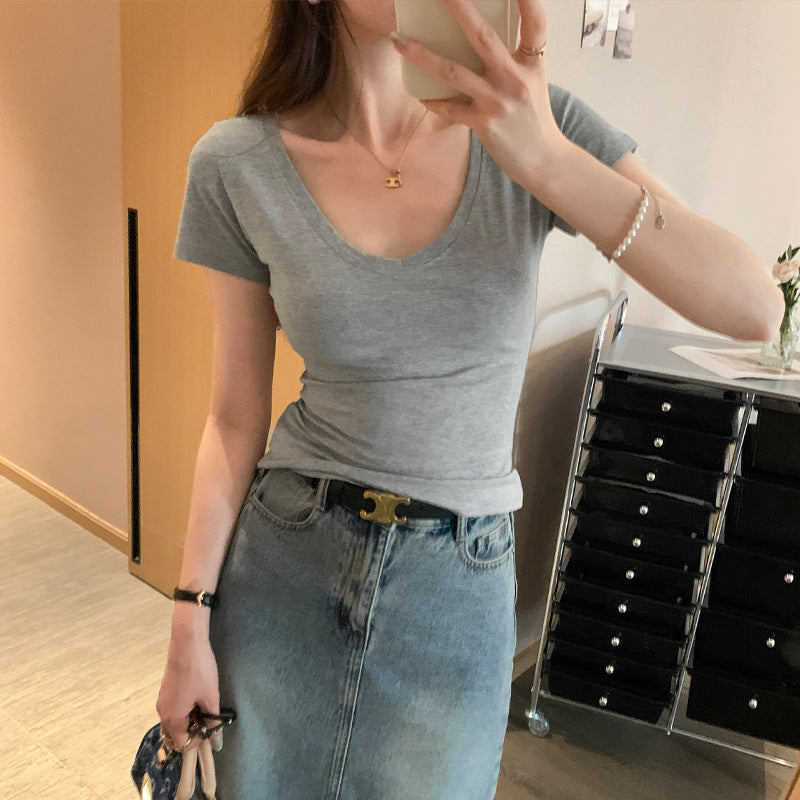 Slim-Fit Crew-Neck Tee