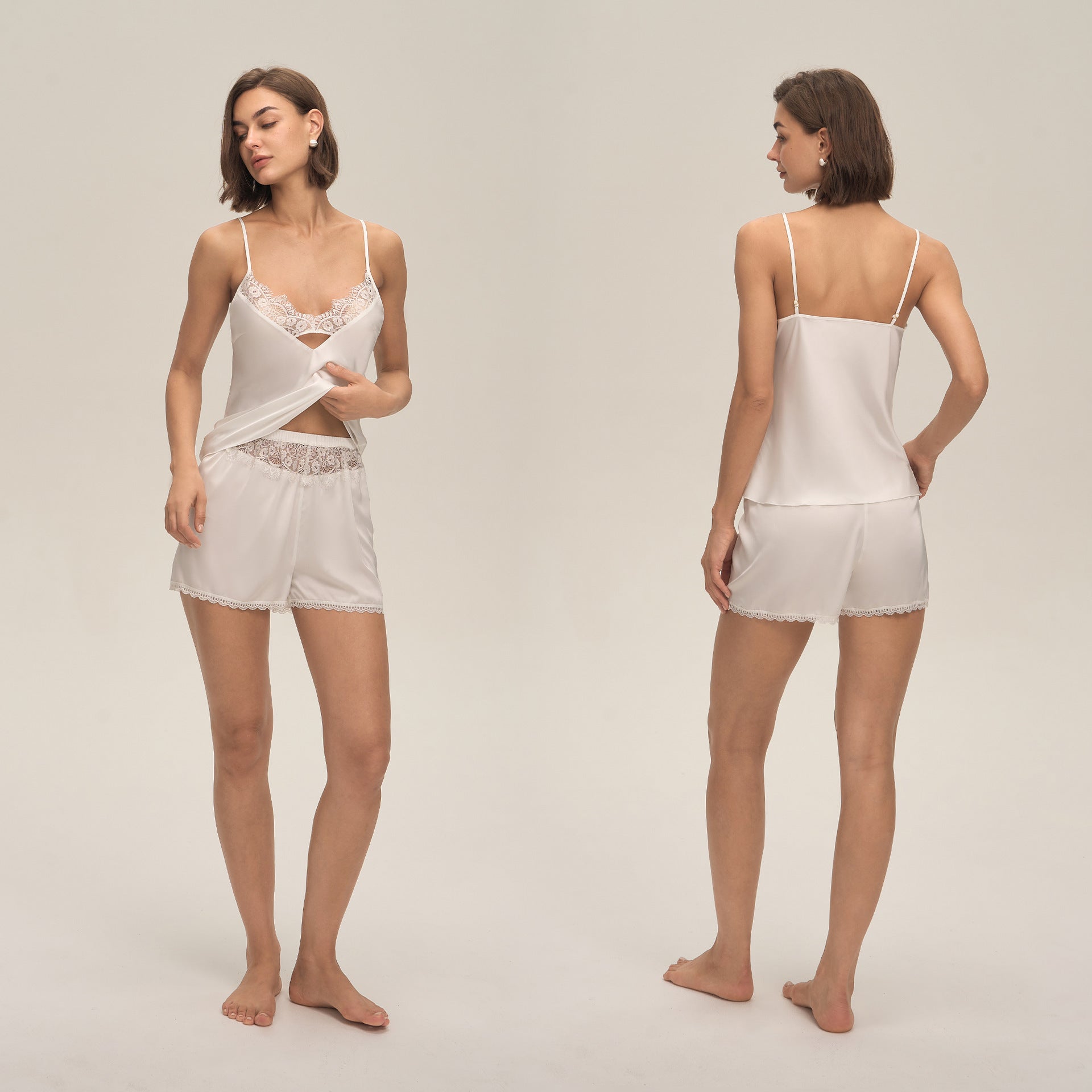 Comfort Suspender Loungewear Set