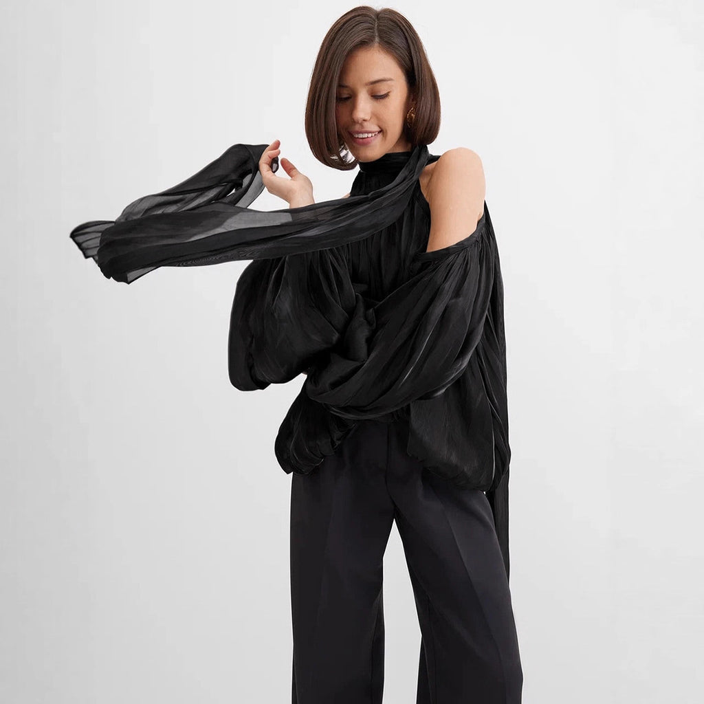 French-Style Pure Alluring Top