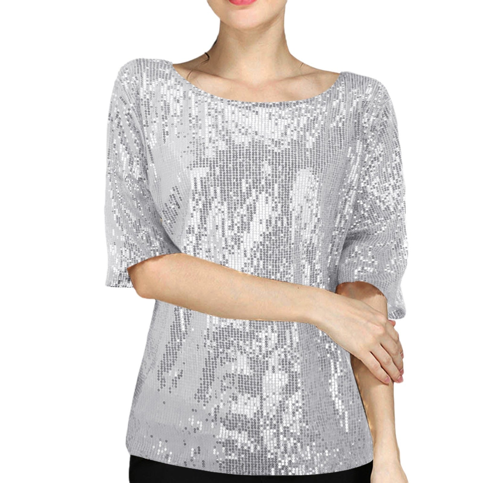 Solid Color Summer Short Sleeve Vest